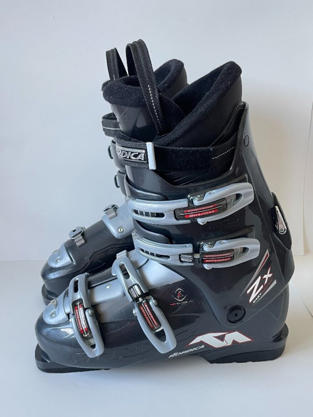 Nordica Easy Move Zx Ski Boots Adult Mens Size 335 mm 29.5